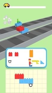 积木方块汽车