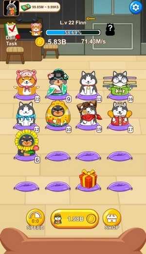 合成小狗崽iOS