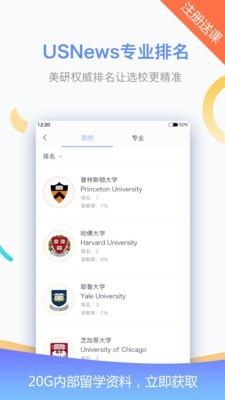 美国留学选校