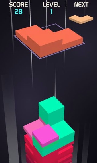 叠积木3D
