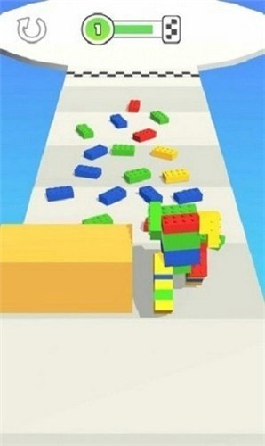 积木跑酷 积木跑酷