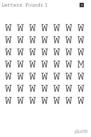 不可能的字母