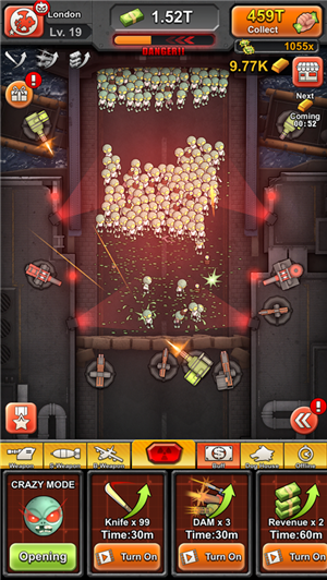 百万僵尸大战IOS