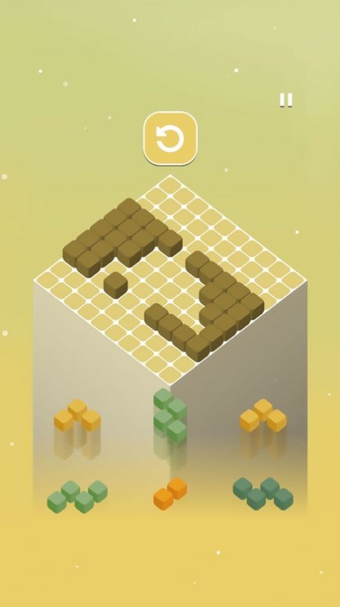 积木金字塔