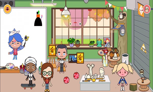 迷你校园积木玩具 迷你校园积木玩具