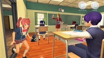 樱花高学校女孩生活iOS
