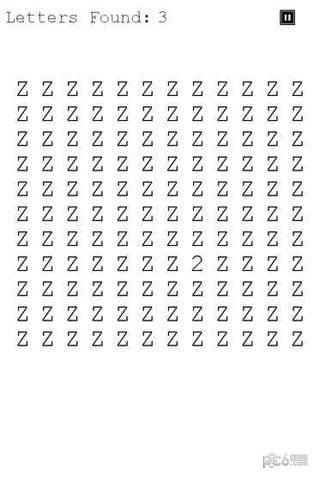 不可能的字母