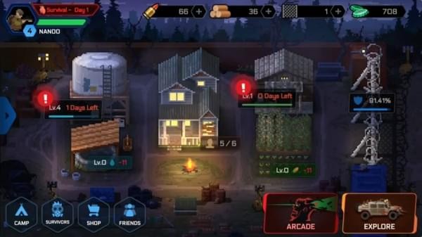 幸存者大战僵尸末日 幸存者大战僵尸末日