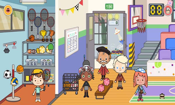 迷你校园积木玩具 迷你校园积木玩具