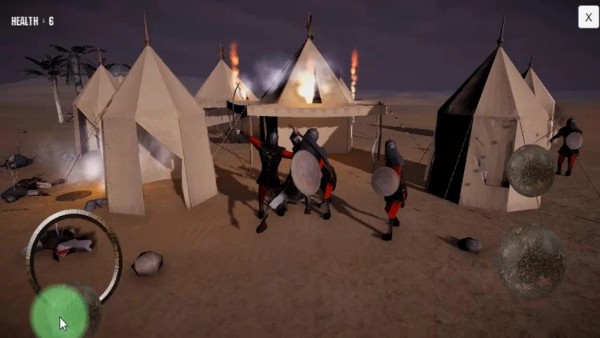 沙漠战争幸存者 沙漠战争幸存者