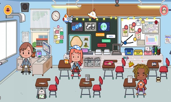 迷你校园积木玩具 迷你校园积木玩具