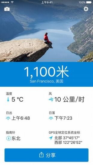altimeter pro 中文版