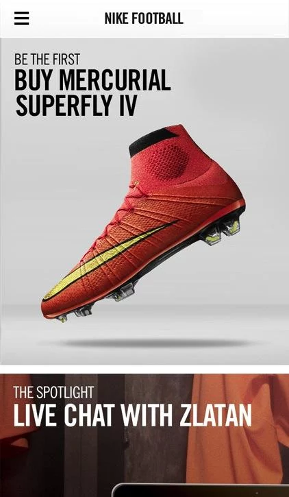 Nike足球