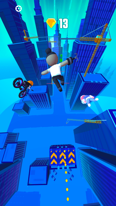飞钩跑酷iOS