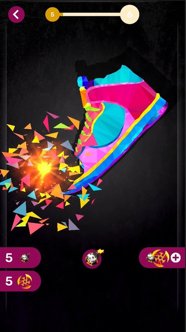 粉碎模型 粉碎模型