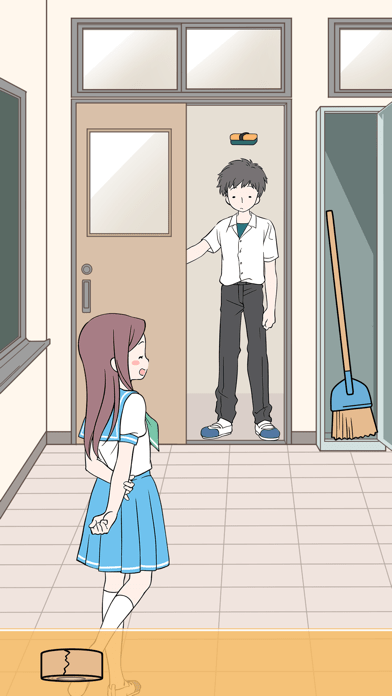 调皮女孩iOS