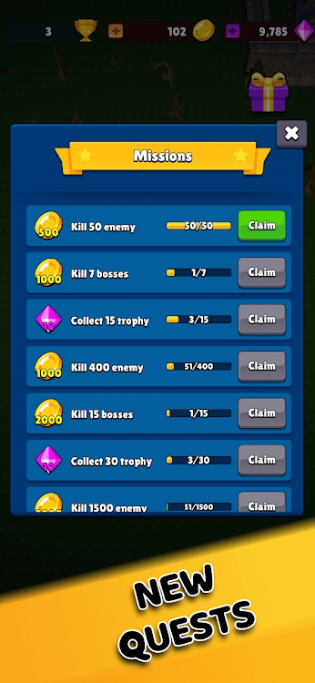 离线火柴人战争防御战斗城堡粉碎