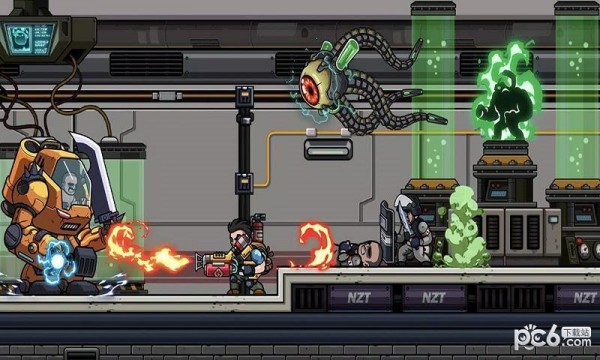 爆裂特工机枪射击战