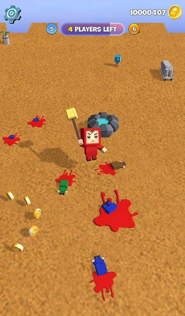 锤子粉碎英雄 锤子粉碎英雄