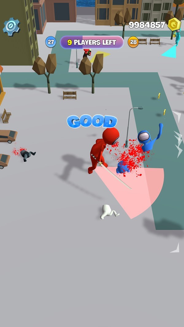 火柴人粉碎钻石版