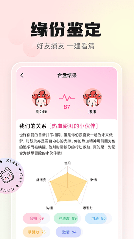 幸喵星座