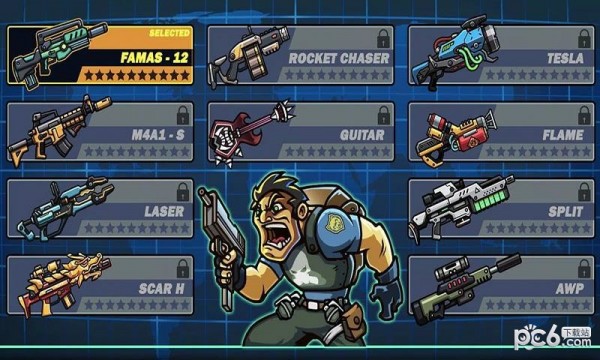 爆裂特工机枪射击战