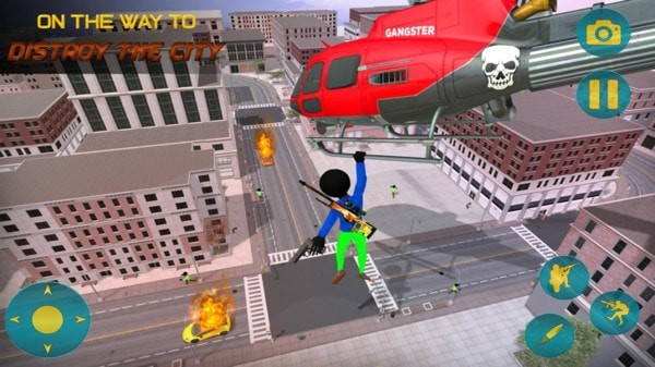 火柴人城市特工中文版