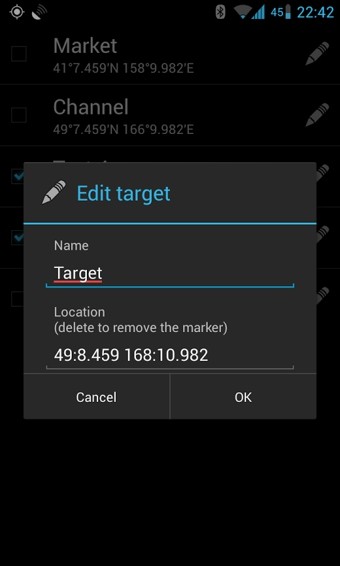 GPS Status GPS Status