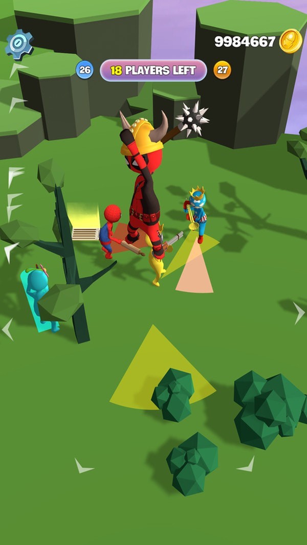 火柴人粉碎钻石版