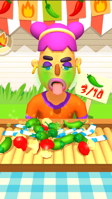 Extra Hot Chili 3D