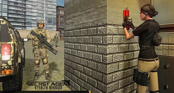 秘密女特工游戏下载