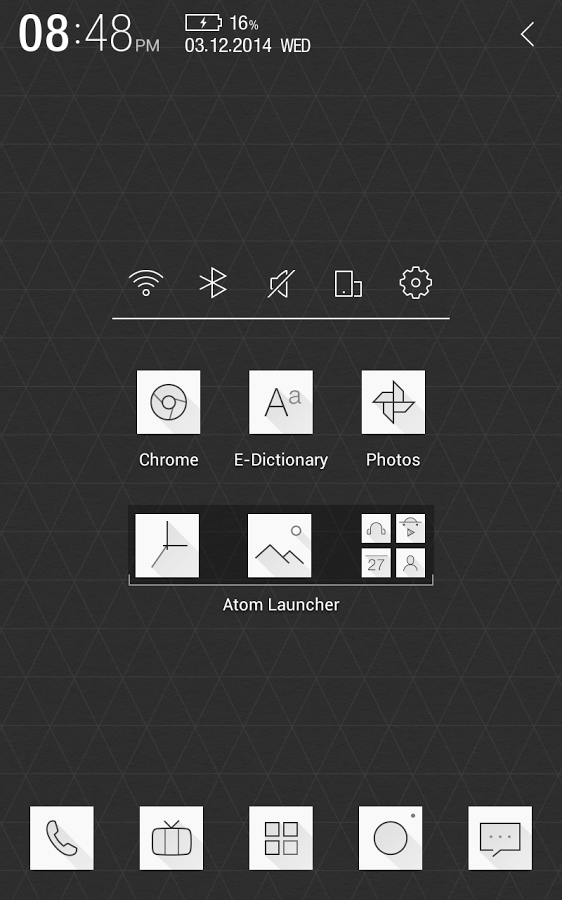 Atom Launcher(原子启动器) Atom Launcher(原子启动器)