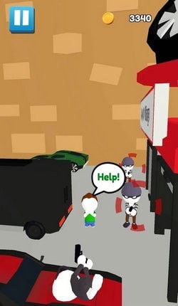 特工K慢动作射击 特工K慢动作射击