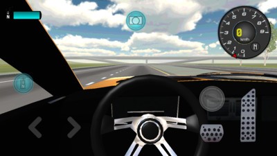 3D开车漂移