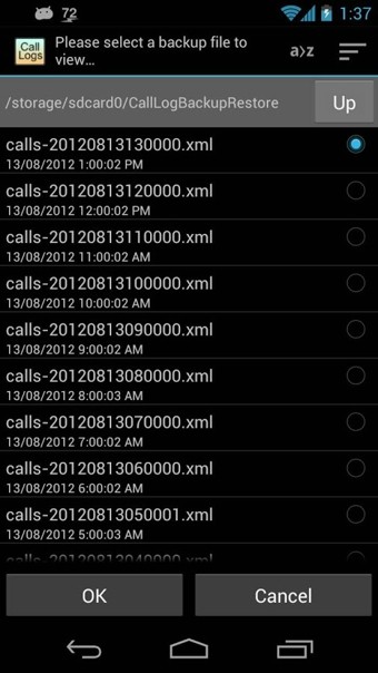 通话记录备份与恢复(Call Logs Backup Restore)