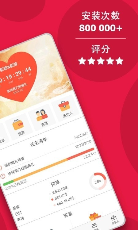 婚礼设计师策划