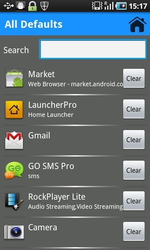 默认程序管理器