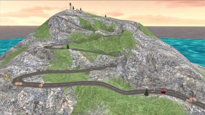 盘山公路3D 盘山公路3D