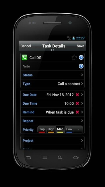 DGT GTD任务管理器