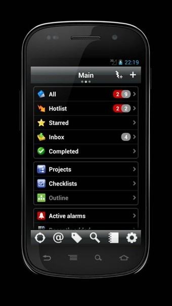 DGT GTD任务管理器