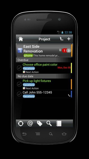 DGT GTD任务管理器