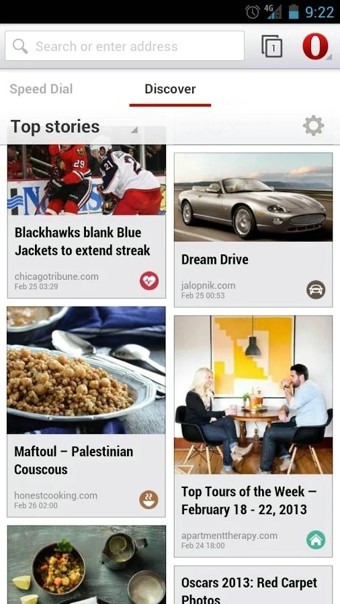 Opera Beta