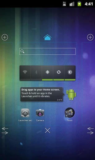 Holo启动器(Holo Launcher Plus ) Holo启动器(Holo Launcher Plus )