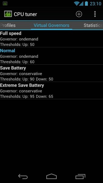 CPU调谐器(CPU tuner)