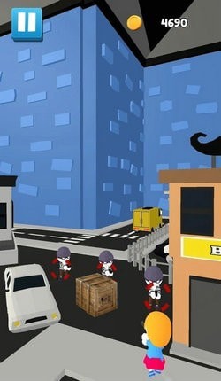 特工K慢动作射击 特工K慢动作射击