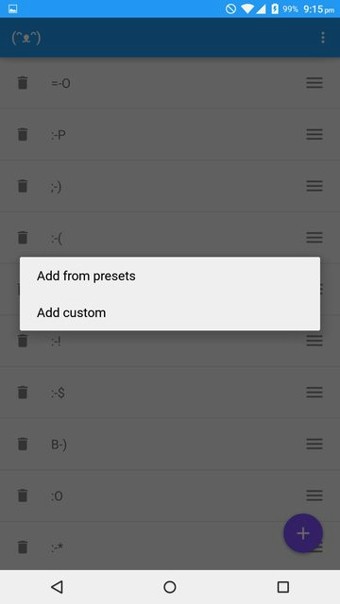 谷歌键盘自定义表情(Google Keyboard Custom Smilies) 谷歌键盘自定义表情(Google Keyboard Custom Smilies)