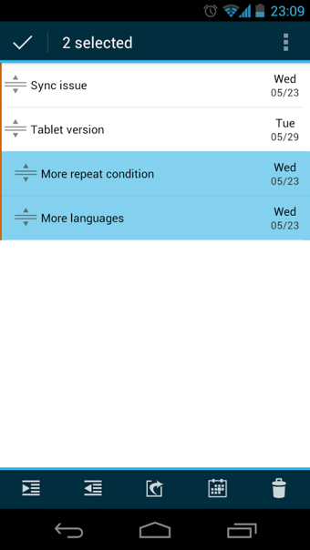Gtasks(待办任务清单)
