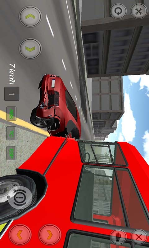 疯狂模拟开车