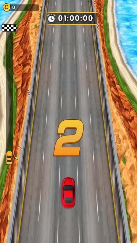 竞速火箭车