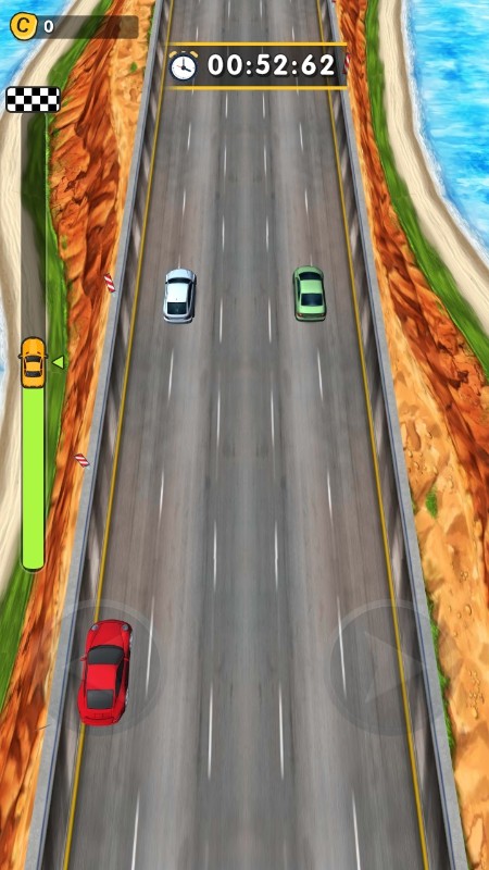 竞速火箭车